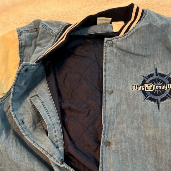 NWOT Disney 50th Varsity Jacket Blue 2X - Picture 7 of 7